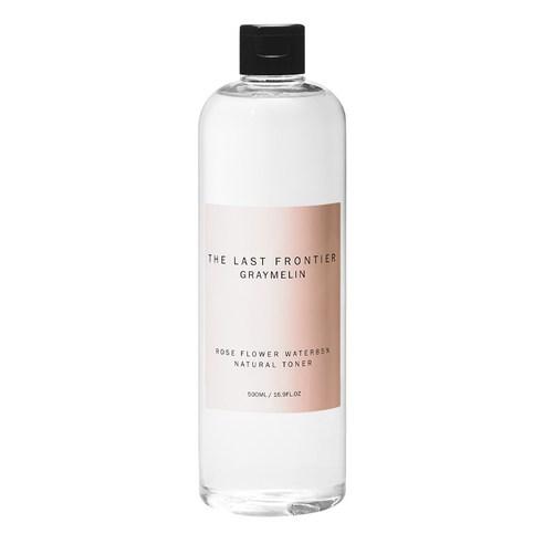 [GRAYMELIN] Rose Flower Water 85% Natural Toner - 500ml