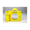(kollane) Kena pehme silikoonkummist kaamera kaitsva korpuse kate nahk Nikon D780 kaamerakoti jaoks