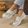 Women's Spring Slip-On Versatile Casual Shoes.