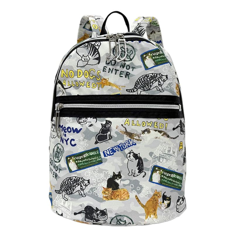 

Manhattaner s New Light Travel Backpack 71-8023 Women s Gray Medium