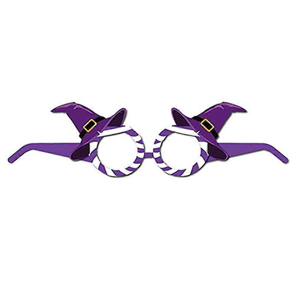 1pack/6packs Halloween Easter Christmas Glasses Party Decoration Glasses Pumpkin Glasses Decoration Ball Glasses