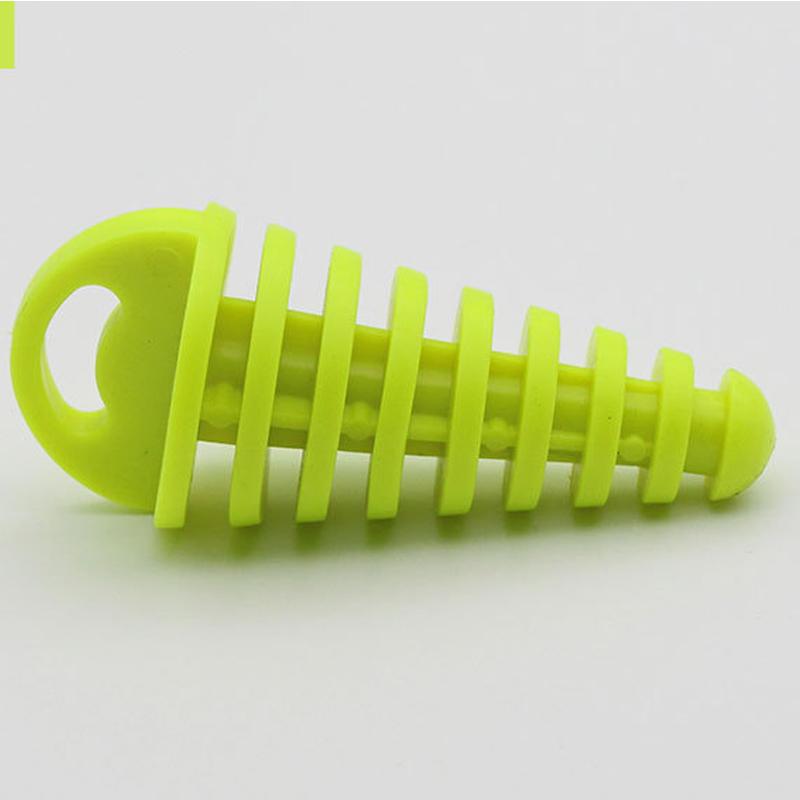 Motorcycle Exhaust Pipe Plug Muffler Wash Plug Pipe Protector Motocross Exhaust Plug Move Blow-down Silencer Accessories