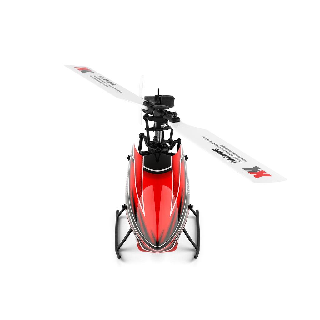 WLtoys K110S-B 2,4 GHz RC helikoptéra 6CH Kompatibilné s FUTABA S-FHSS s Gyro pre dospelé dieťa