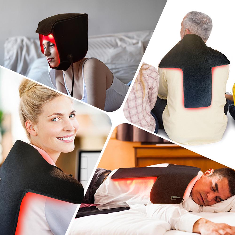 Red Light Therapy Hair Cap - Portable Anti-Shedding Helmet