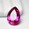 Exclusive Certified Pink Tourmaline 9.80 Ct Natural GemstonePear Cut