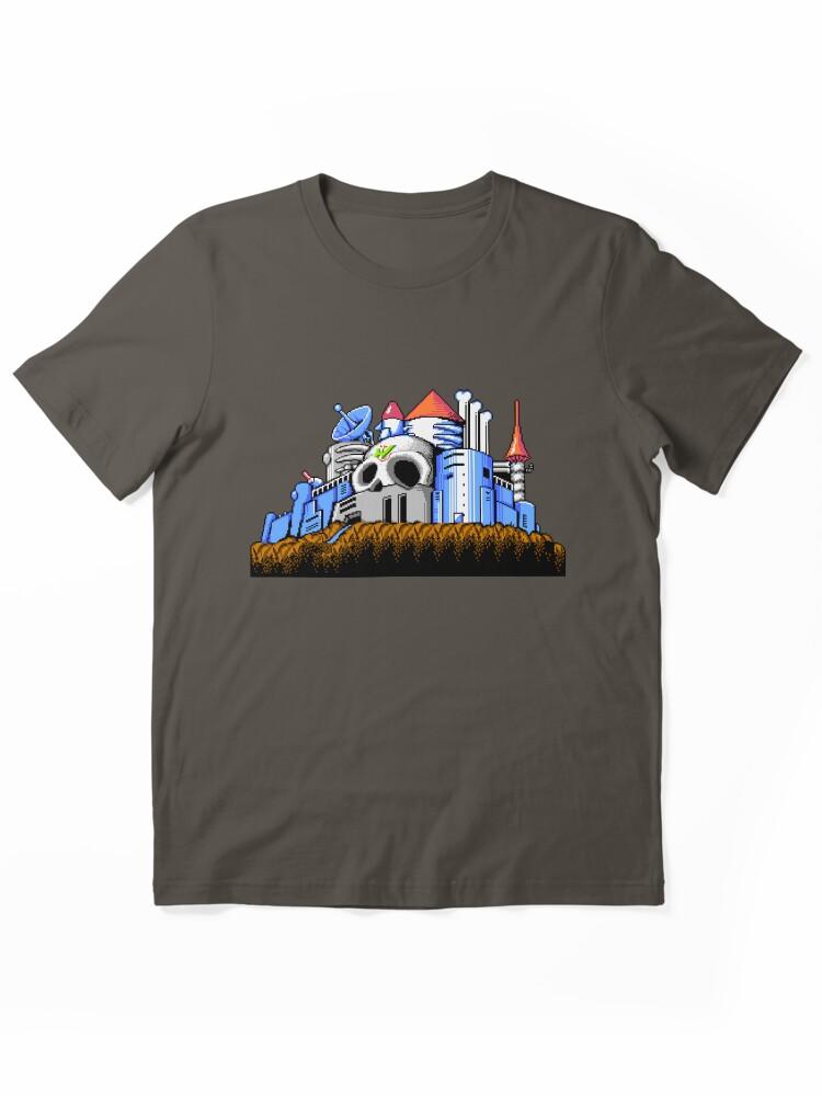 Mega Man Dr Wily's Castle Essential T-Shirt