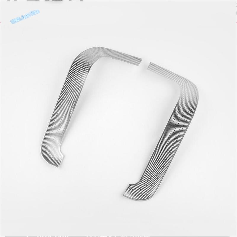 For Benz GLC Class X254 GLC260 GLC300  2024 / C Class W206   2024 Stainless Car Accessories Roof Reading Lamp Cover