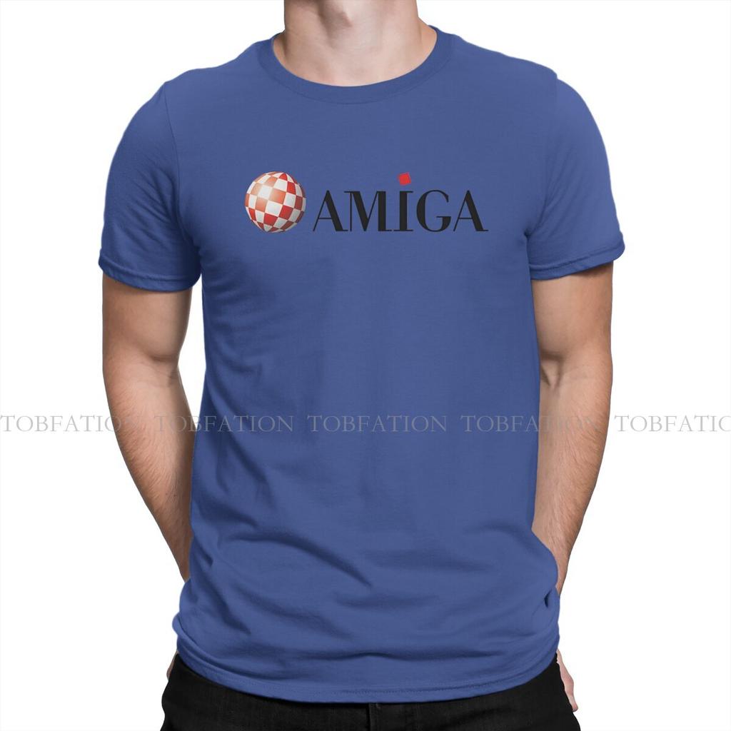 ZX Amiga1 Commodore Amiga 500 Men T Shirt Cotton Fashion Crewneck TShirt Harajuku Tops