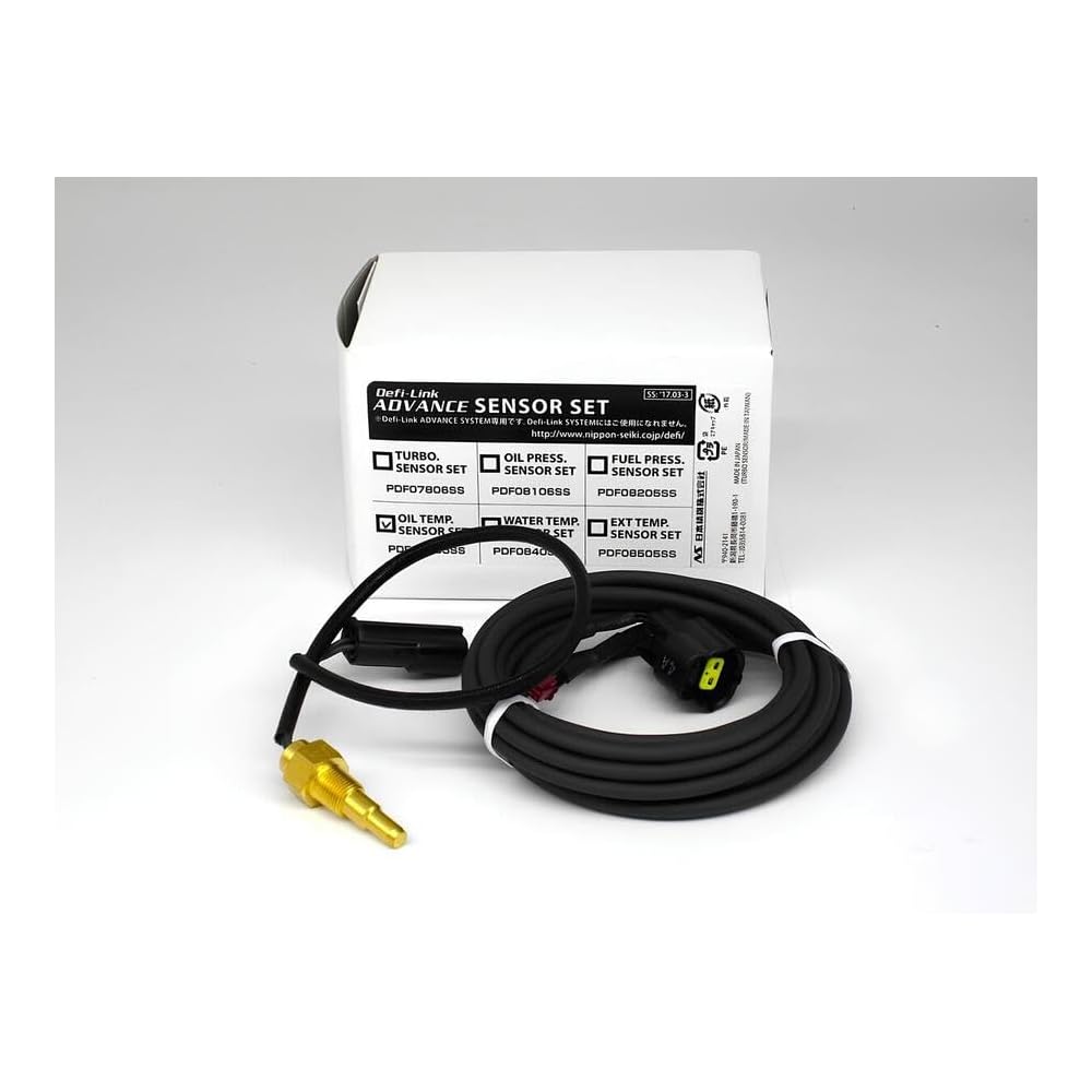 Defi ADVANCE Oil Temperature Sensor Set PDF08305SS