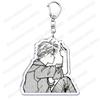 Popular Anime Banana Keychains for Accessories Jewelry BL Ash Lynx Eiji Okumura Yellow Keyrings Fans Friends Gifts