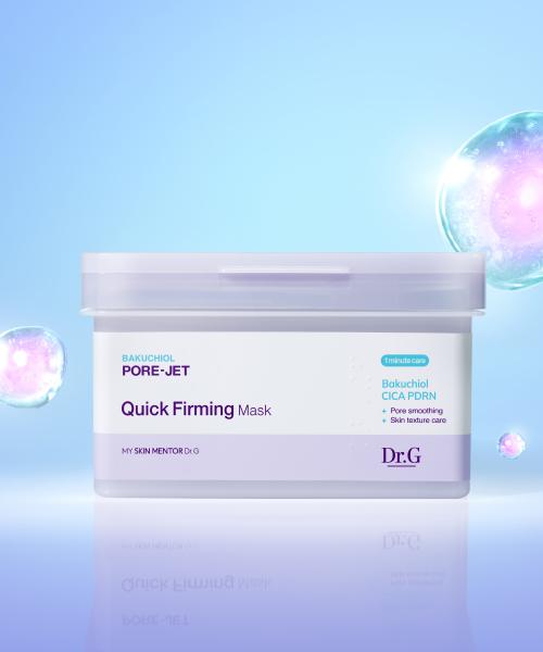 Dr.G Bakuchiol Pore Jet Quick Firming Mask (30 Sheets) FREE