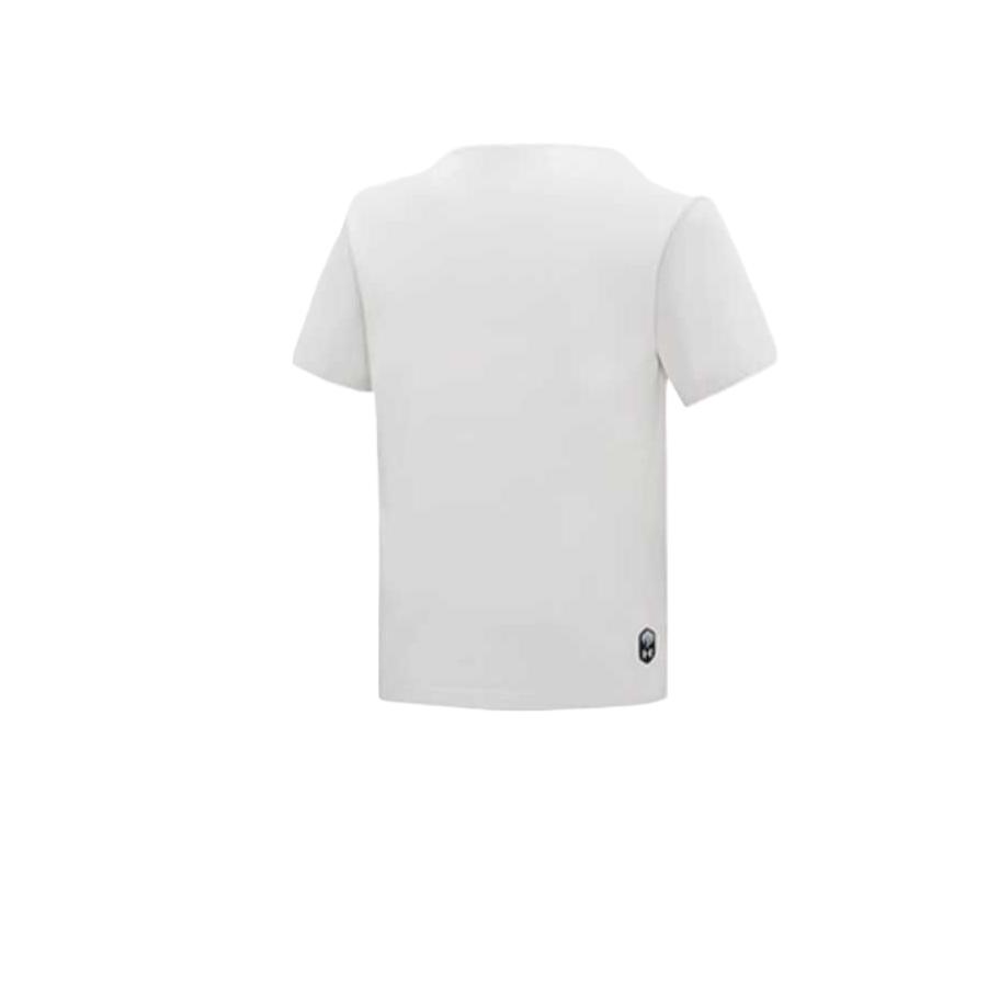 Under Armour FW/AW24 Urban Outdoor Series Casual Comfortable Fashion Soft Short Sleeve T-Shirt Unisex Tops White 1387986-0004