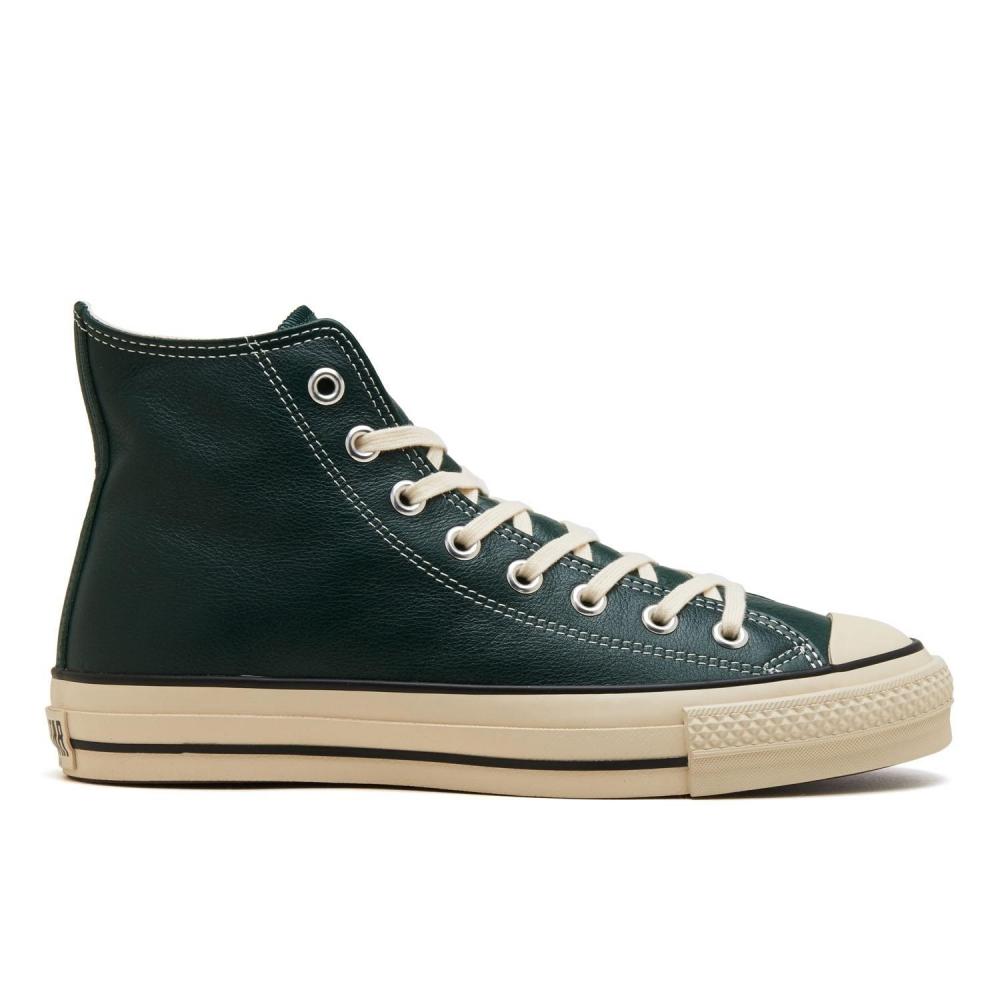Converse Leather As J Hi 31316730 Deep Green