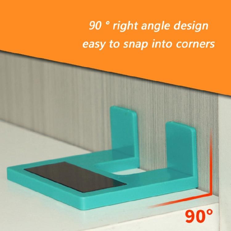 Magnetic Door Hinge Alignment Tool Plastic Mounting Clip For 2mm Gaps Control Prevents Drilling Errors In Bathroom Cabinet Install