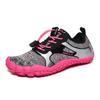 Boy Girl Comfortable Barefoot Water Shoes Elastic Childrens Non Slip Breathable Beach Aqua Shoe Quick-Dry Wading Shoes Outdoor