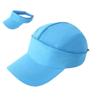Removable Women Sun Hat Solid Color Empty Top Hat Fashion Sunscreen Baseball Hat  Summer