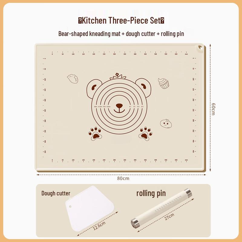 Food Grade Silicone Baking Mat Set