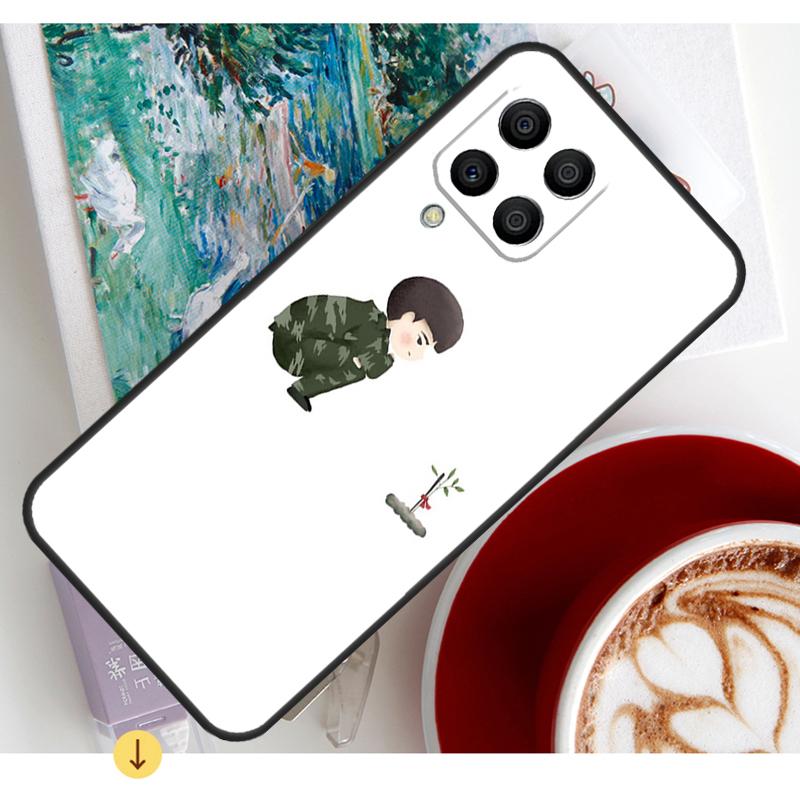 

Crash Landing On You Case For Samsung Galaxy M20 M31 M16 M36 M56 M33 M53 M13 M12 M32 M52 M15 M55 M14 M35 M34 M54 Samsung M16