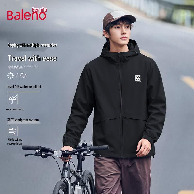 Baleno Men's Windproof Waterproof Outdoor Jacket