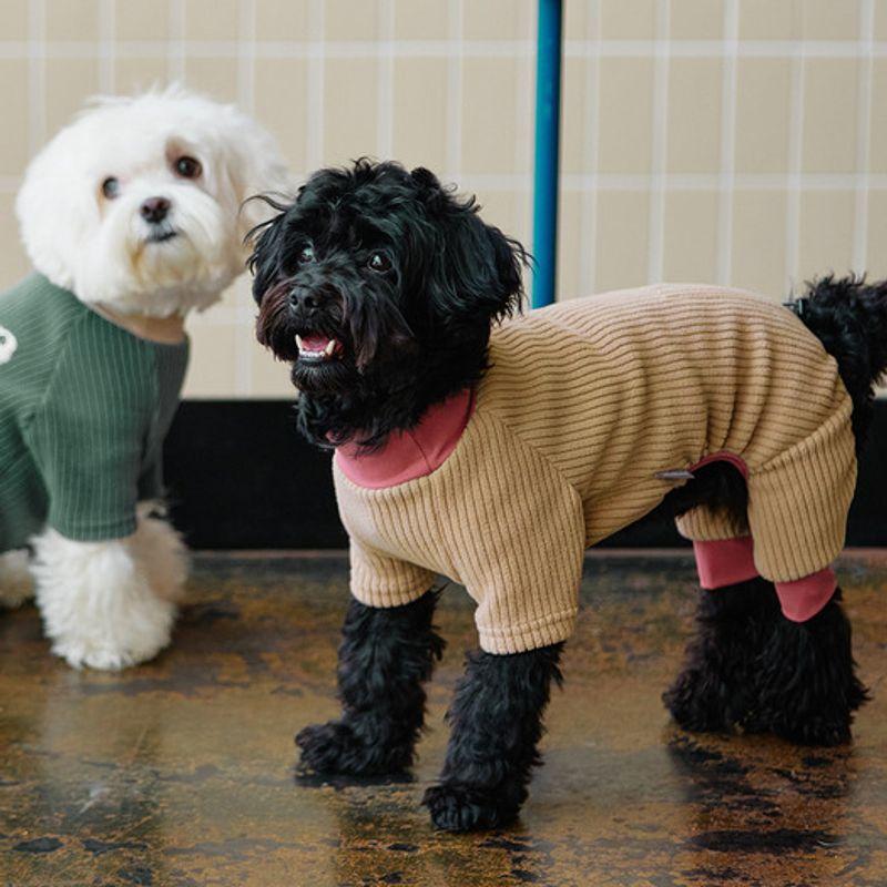 MUNIKUND Yeti Fleece All In One - Beige