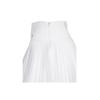 Raub Flared Pleated Skirt_White
