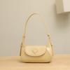 2024 Summer New Niche Design Elegant Underarm Baguette Bag for Women, Fashionable Versatile Shoulder and Crossbody Commuting Bag