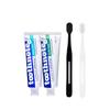 Toothnote Whitening Toothpaste 100g (2 Types) + Black & White Toothbrush Set