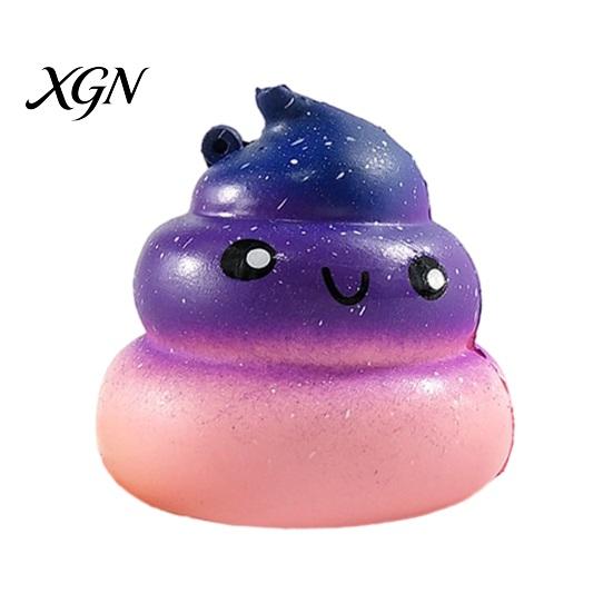 Relaxation Squeeze Toy Novelty Poop Stress Ball Sensory Fidget Funny Shaped Kids And Adult Reliever Soft Slow Rise Prank for Adults Relief