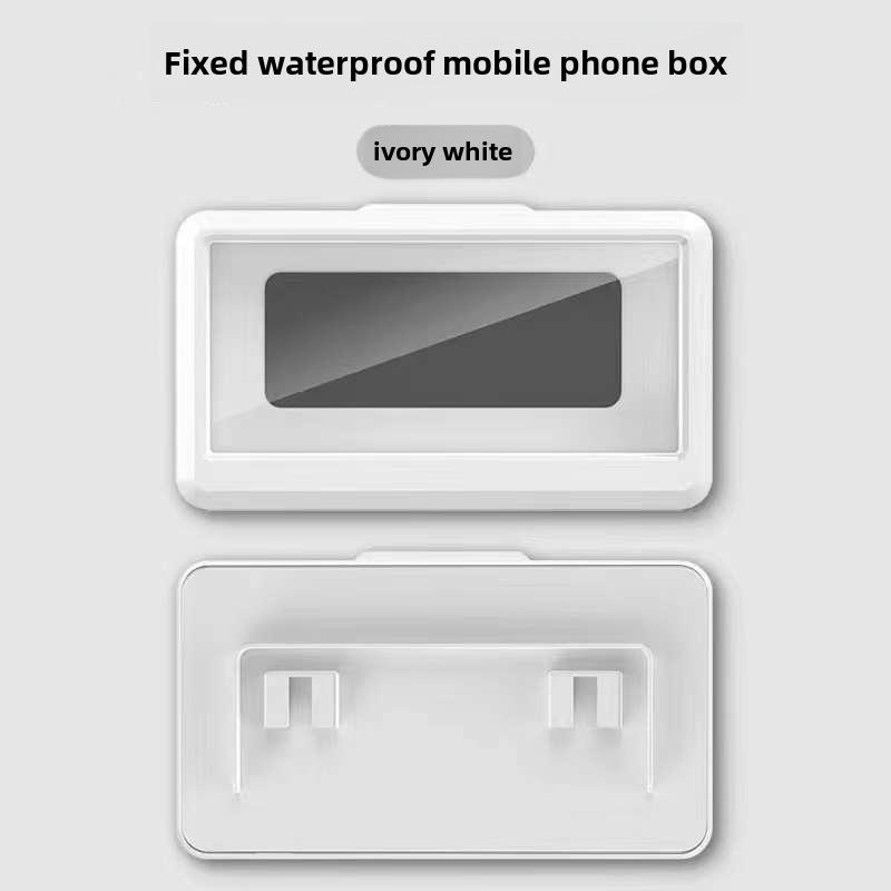 

Водонепроницаемый, Защищенный от запотевания Вращающийся и Выдвижной Держатель для телефона для Стены в ванной и на кухне