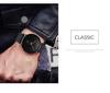 LIGE 2022 Men's and Unisex Simple Waterproof Quartz Watch