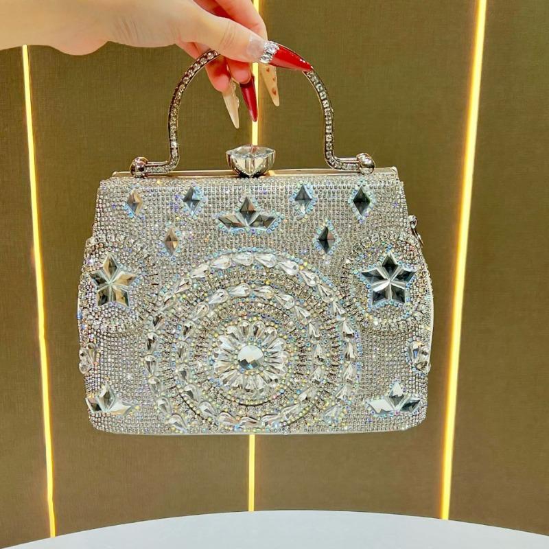 Dinner Bag, Light Luxury Handbag, Clutch Bag, High-end Chain Crossbody Women's Bag