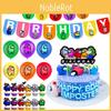 Game Us Among Balloon Cake Cupcake Topper Banner Birthday Party Decor Supplies