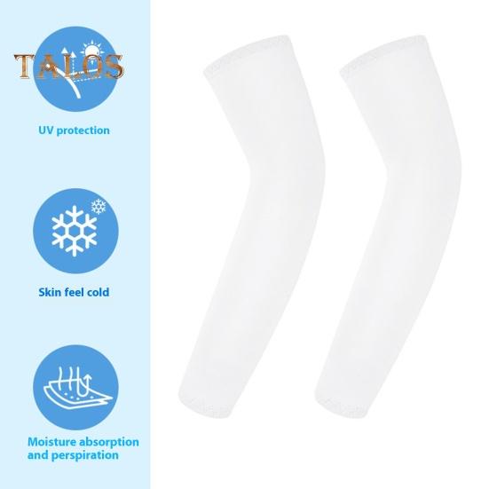 Arm Sleeves for Kids UV Sun Protection Cooling Compression Sleeves for Boys Girls Summer Thin Arm Cover for Running Cycling Outdoor Sports
