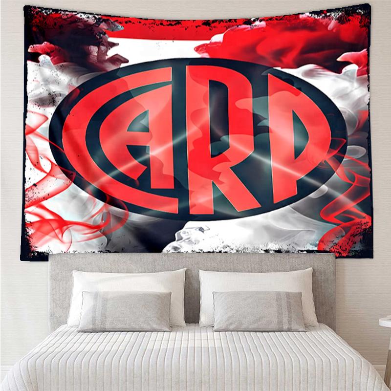 Club Atlético River Plate Tapestry for Bedroom Aesthetic Classroom Tapestries Wall Hanging for Living Room Dorm Office,Ideal Creative Gift