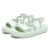 FILA Churro Thick Sole Beach Sandals Women sandals Green F12W221404FMM