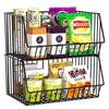 Multilayer Snack & Drink Storage Rack for Kitchen & Dining Table, Living Room & Tabletop Fruit Organizer