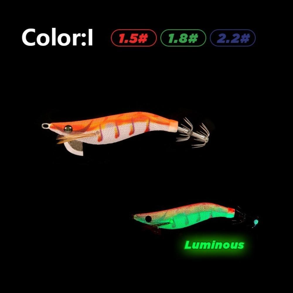 5.2g Fishing Lure 1.8# Hard Bait Shrimp Prawn Shrimp Lure  Night Fishing