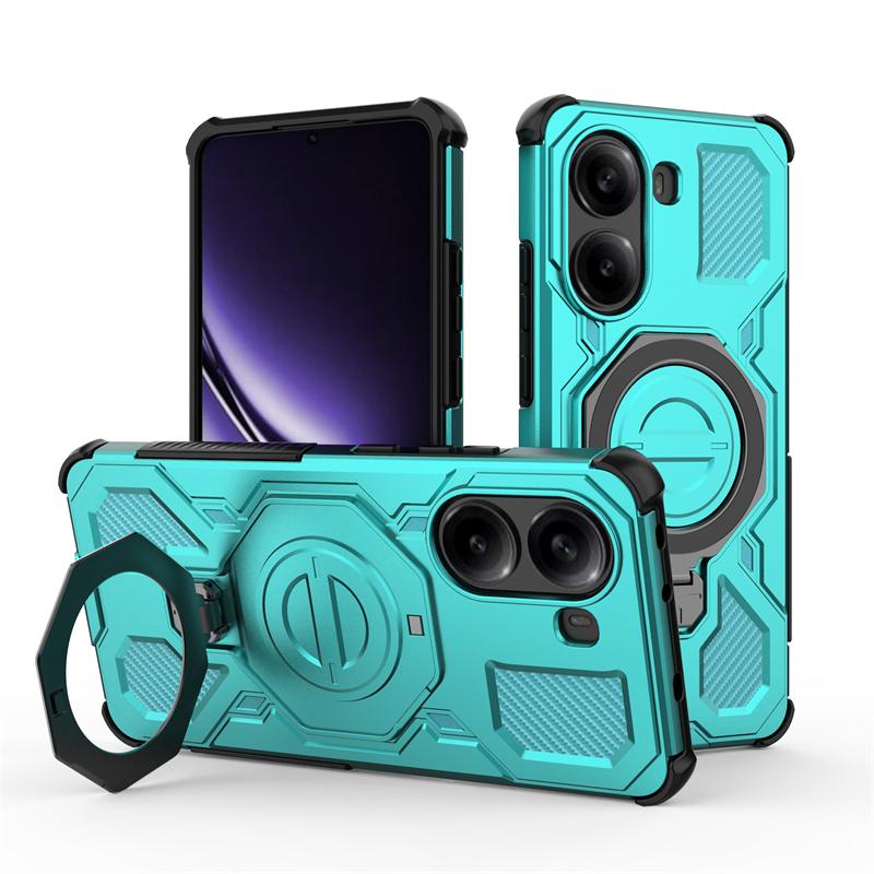 Magnetic Wireless Charge Cover For Xiaomi Poco X7 Pro F7 Ultra Phone Holder Armor Case Poco X7 Pro Cover For Poco X7 Pro Case