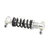 125mm 300lbs Bike Shock Absorber Sliver&Black Spring Shock Absorbers  Bicycle Replacement