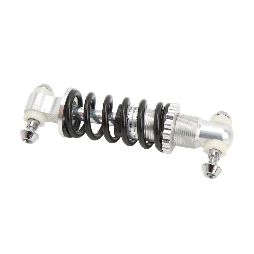 125mm 300lbs Bike Shock Absorber Sliver&Black Spring Shock Absorbers  Bicycle Replacement