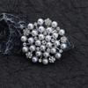 1pc Pearl-Embellished Women's Brooch & Pin Jewelry - Retro Elegant, Fashionable, Unique Design, for Scarves/Bags, Ideal Gift