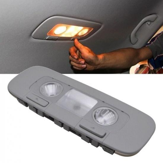 Gray Rear Dome Interior Light For VW GTI / R 2006-2013 MK5 Jetta Gli 2006-2009