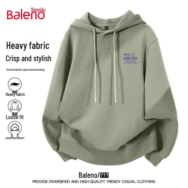 Baleno Унисекс Тяжелый Худи M