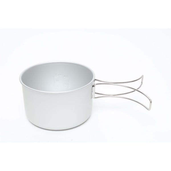        Snow Peak Aluminum Personal Cooker Set Scs 020r [outdoor Cookware Kochel Cooker Set]