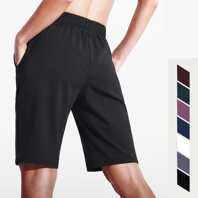 Αθλητικά σορτς 7 χρωμάτων Γυναικεία καλοκαιρινά χαλαρά ίσια casual αναπνεύσιμα κοντό παντελόνι M-4XL