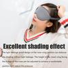 3D Sleep Eye Patch 3D Contoured Cup Concave Molded Blindfold Sleeping Patches Light Blockout Soft Eye Shade Cover for
