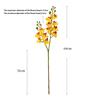 Artificial Phalaenopsis Fake Flower Branches Home Decoration Wedding Floral Materials Banquet Event Props