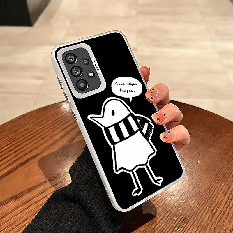 Oyasumi Punpun Anime Shockproof Phone Case for Samsung A17 A16 A15 A14 A37 A57 A36 A56 A26 A35 A55 A25 A34 A54 A24 A13 A23 A33 A