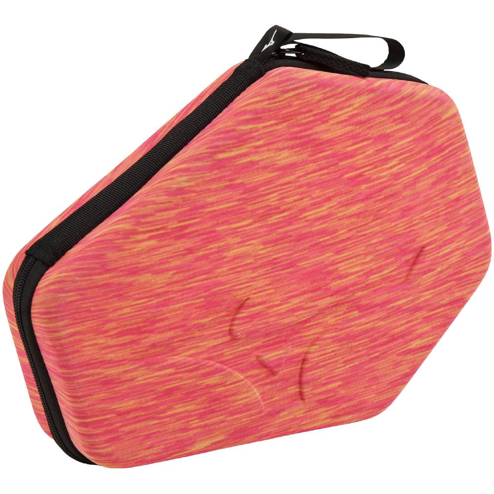 MIZUNO Table Tennis Soft Case for 2 Clubs 83JD3020 Pink (Hexagon)