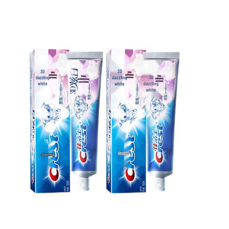 

Crest 3D White Baking Soda Toothpaste